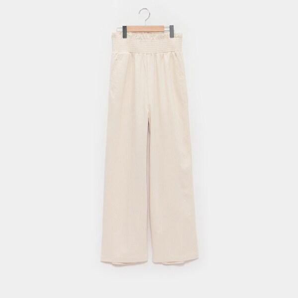 女士牛仔闊腿褲