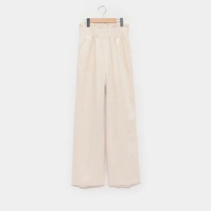 女士牛仔闊腿褲