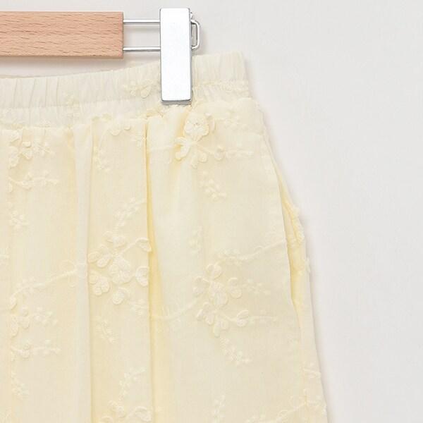 【LADIES】蕾絲長褲