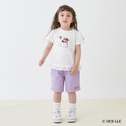 【小黃人】下襬荷葉邊T恤