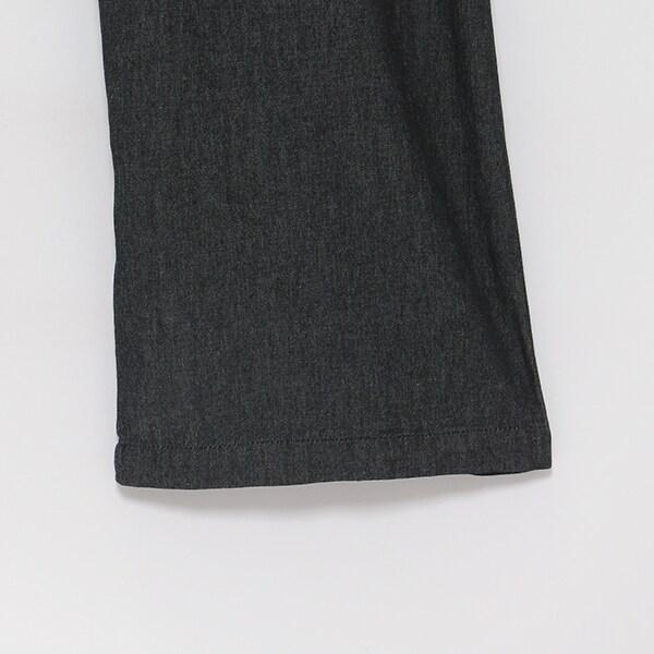 女士牛仔闊腿褲