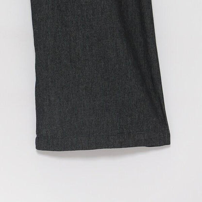 女士牛仔闊腿褲