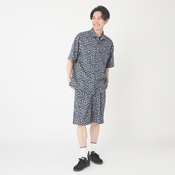 【AJUGA.リンク】男女同款襯衫（成人尺碼）
