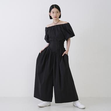 【LADIES】寬鬆長褲