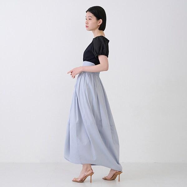【LADIES】繭型半身裙