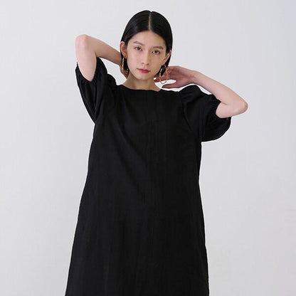 【LADIES】配腰帶連衣裙