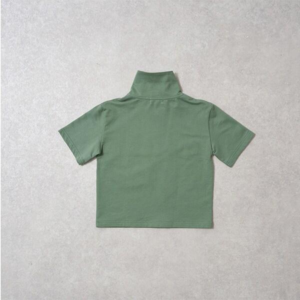 【吸水速幹】半拉鍊短袖衛衣