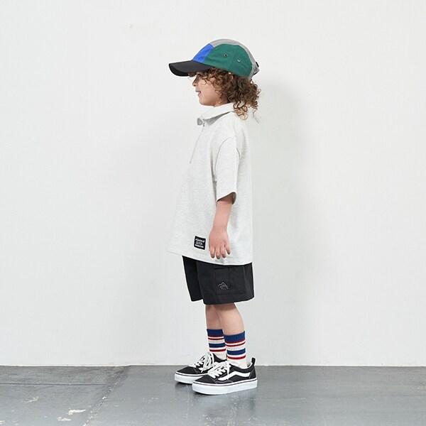 【吸水速幹】半拉鍊短袖衛衣