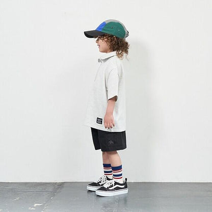 【吸水速幹】半拉鍊短袖衛衣