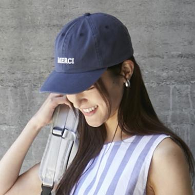 【LADIES】MERCI棒球帽