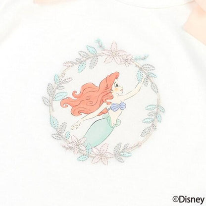 【《迪士尼》】2way肩部蝴蝶結T恤