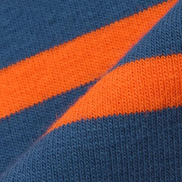 彩色條紋短袖T恤