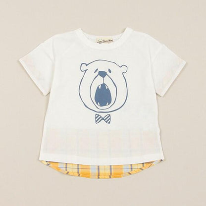 動物圖案印花T恤