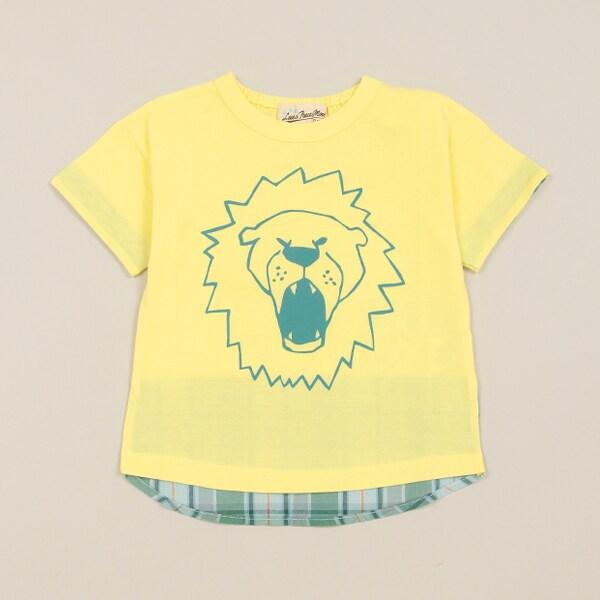 動物圖案印花T恤