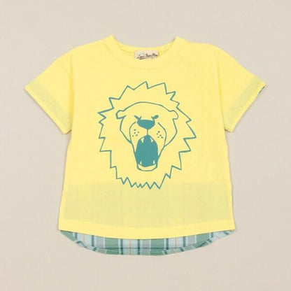 動物圖案印花T恤