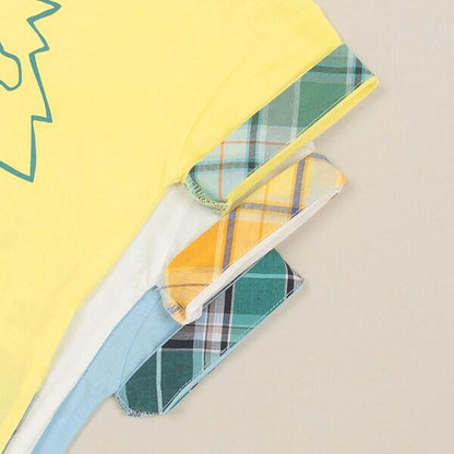 動物圖案印花T恤