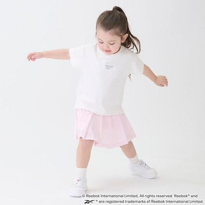 【Reebok】標誌百褶裙褲