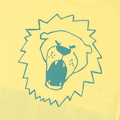 動物圖案印花T恤