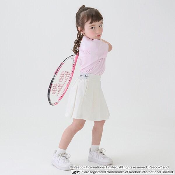 【Reebok】標誌百褶裙褲