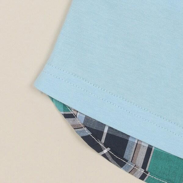 動物圖案印花T恤