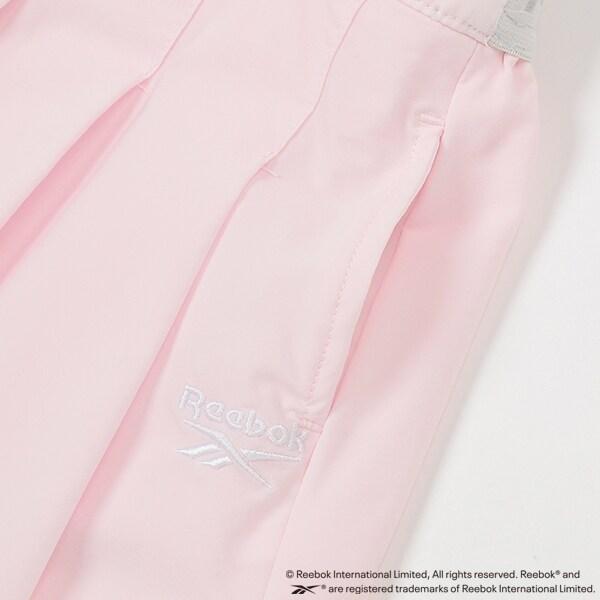 【Reebok】標誌百褶裙褲
