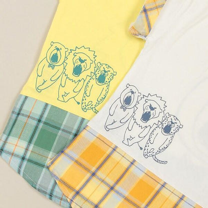 動物圖案印花T恤