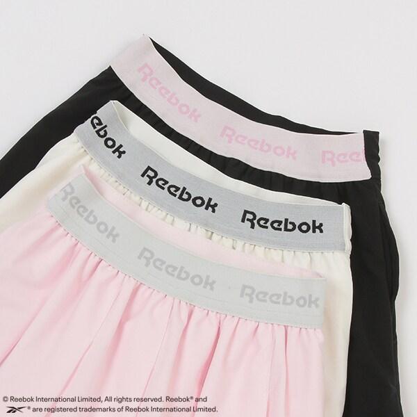 【Reebok】標誌百褶裙褲