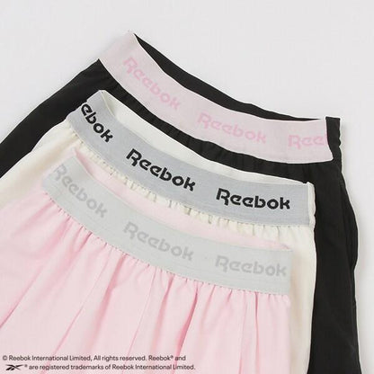 【Reebok】標誌百褶裙褲