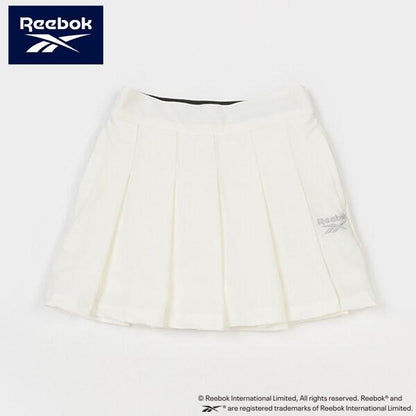 【Reebok】標誌百褶裙褲