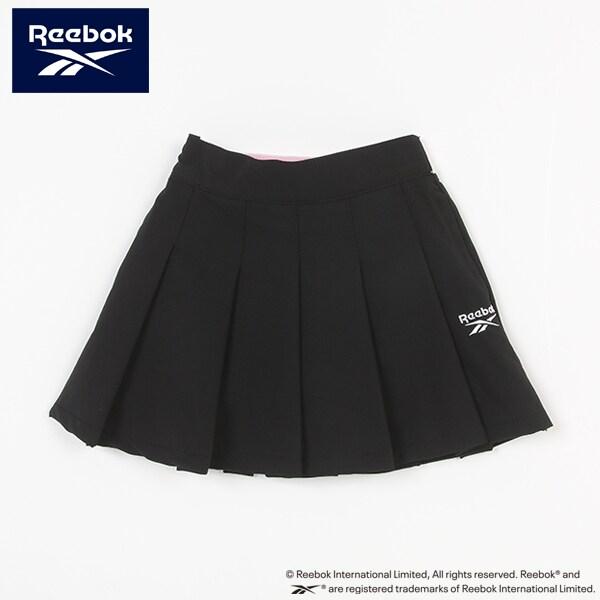 【Reebok】標誌百褶裙褲