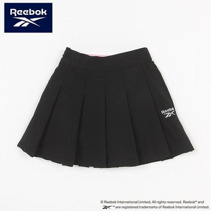 【Reebok】標誌百褶裙褲