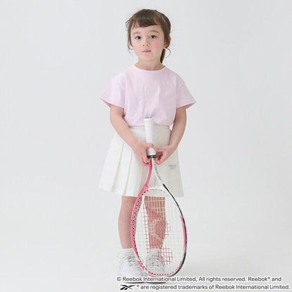 【Reebok】標誌百褶裙褲