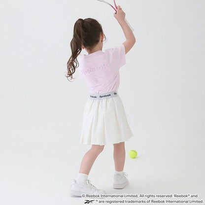 【Reebok】標誌百褶裙褲
