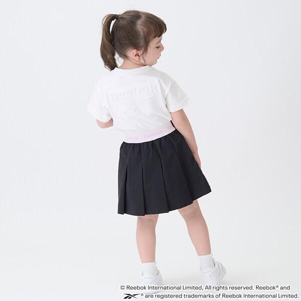 【Reebok】標誌百褶裙褲