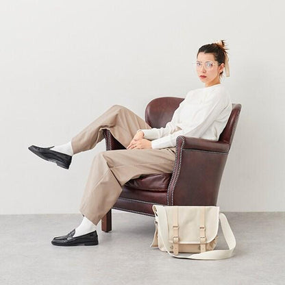 【LADIES】雙層腰設計長褲