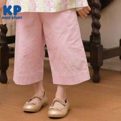 棉斜紋七分褲（120～130）
