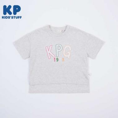 徽標貼布短袖T恤（130）