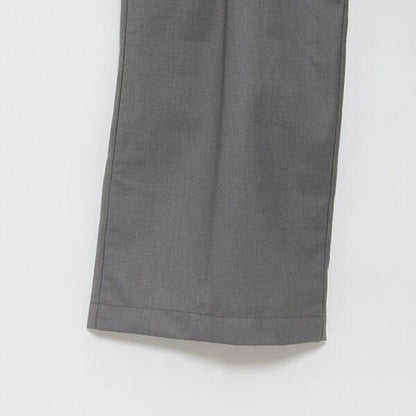 【LADIES】雙層腰設計長褲