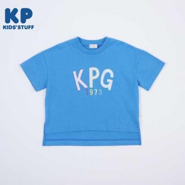 徽標貼布短袖T恤（130）