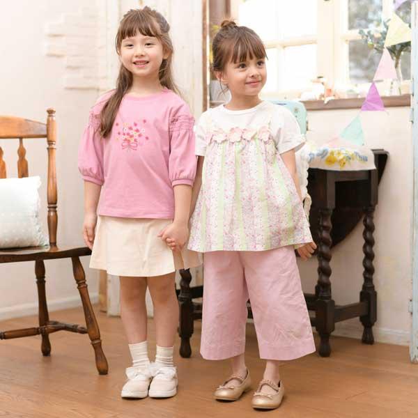 棉斜紋七分褲（120～130）