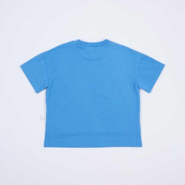 徽標貼布短袖T恤（140～160）