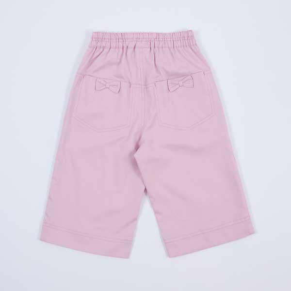 棉斜紋七分褲（120～130）