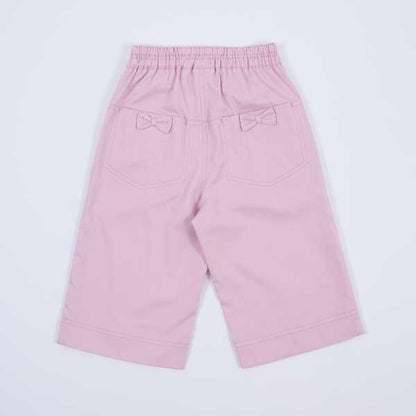 棉斜紋七分褲（120～130）