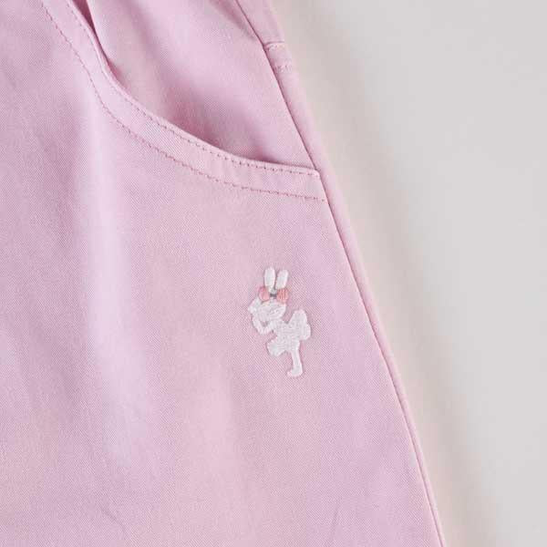 棉斜紋七分褲（120～130）