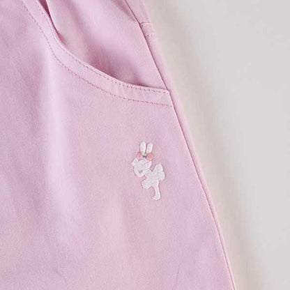 棉斜紋七分褲（140～160）