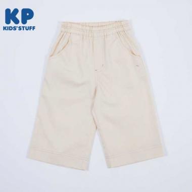 棉斜紋七分褲（140～160）