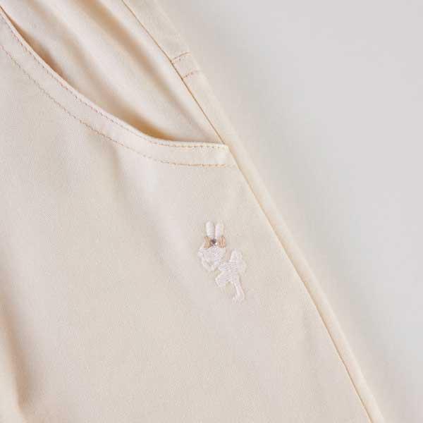 棉斜紋七分褲（120～130）