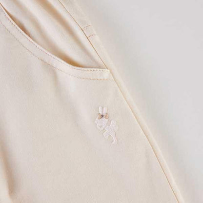 棉斜紋七分褲（140～160）