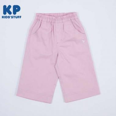 棉斜紋七分褲（140～160）