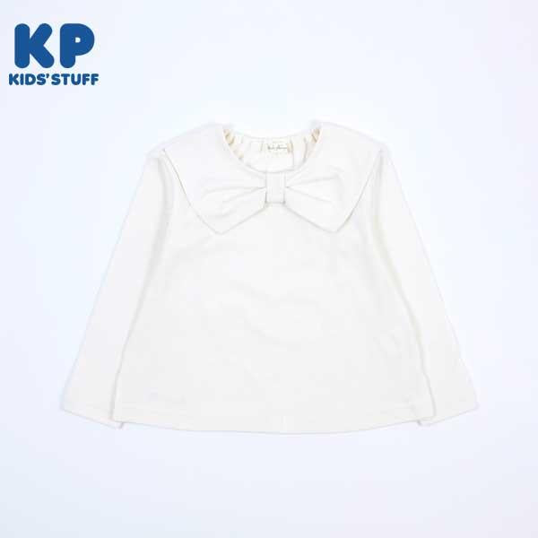 【TioTio抗病毒加工】蝴蝶結領T恤（110～130）